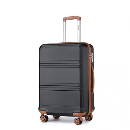 Kono K1871 Hard Shell Large Suitcase - 28 Inch