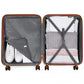 Kono K1871 Hard Shell Large Suitcase - 28 Inch