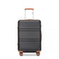 Kono K1871 Hard Shell Large Suitcase - 28 Inch