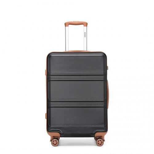 Kono K1871 Hard Shell Large Suitcase - 28 Inch