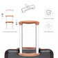 Kono K1871 Hard Shell Large Suitcase - 28 Inch