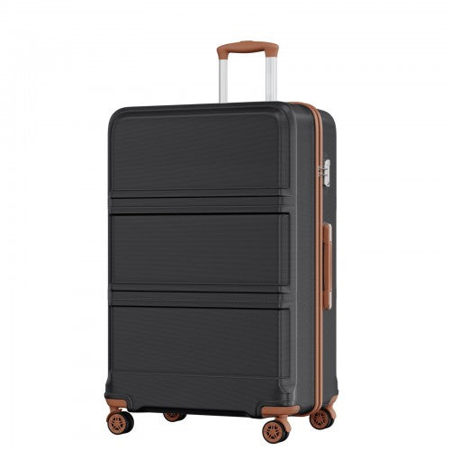Kono K1871 Hard Shell Large Suitcase - 32 Inch