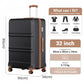 Kono K1871 Hard Shell Large Suitcase - 32 Inch