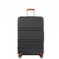 Kono K1871 Hard Shell Large Suitcase - 32 Inch