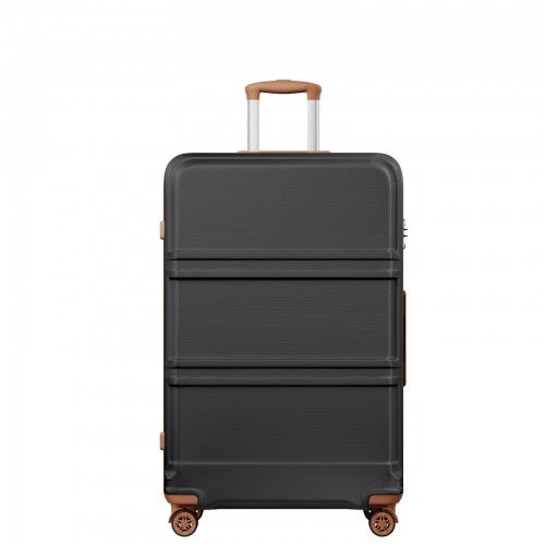 Kono K1871 Hard Shell Large Suitcase - 32 Inch