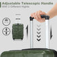 Kono K1871 Hard Shell Large Suitcase - 28 Inch