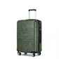 Kono K1871 Hard Shell Large Suitcase - 28 Inch