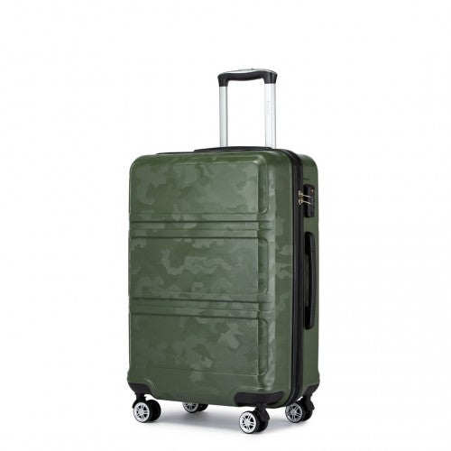 Kono K1871 Hard Shell Large Suitcase - 28 Inch