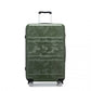 Kono K1871 Hard Shell Large Suitcase - 28 Inch
