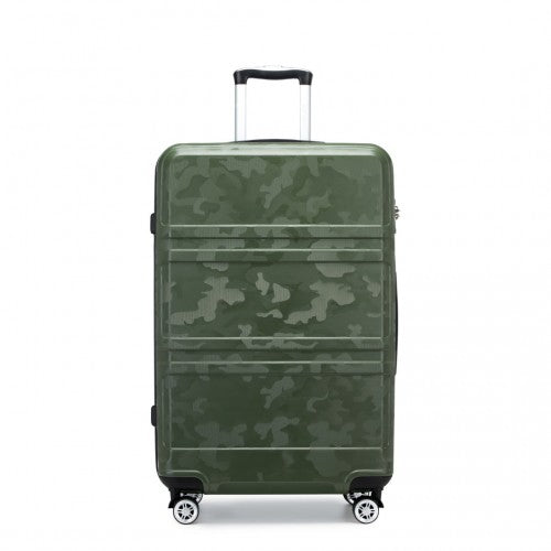 Kono K1871 Hard Shell Large Suitcase - 28 Inch