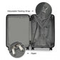 Kono K1871 Hard Shell Large Suitcase - 28 Inch