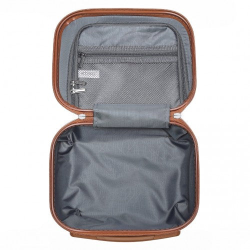 Kono K1871 Hard Shell Cabin Suitcase - 12 Inch