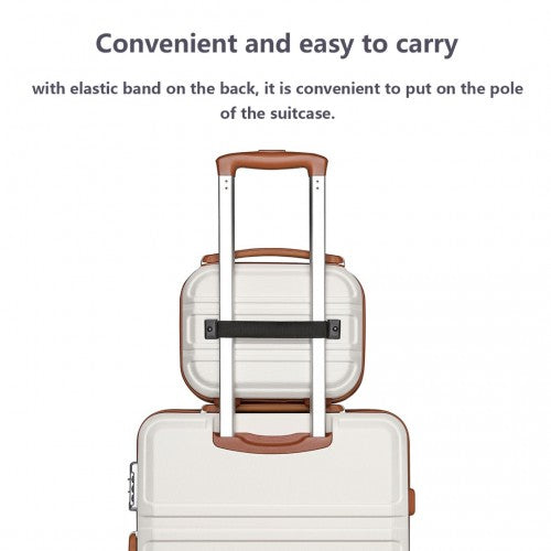 Kono K1871 Hard Shell Cabin Suitcase - 12 Inch