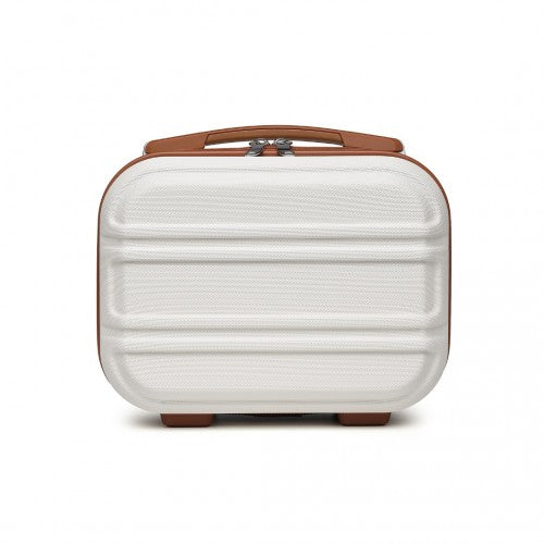 Kono K1871 Hard Shell Cabin Suitcase - 12 Inch