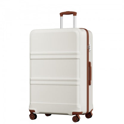 Kono K1871 Hard Shell Large Suitcase - 32 Inch