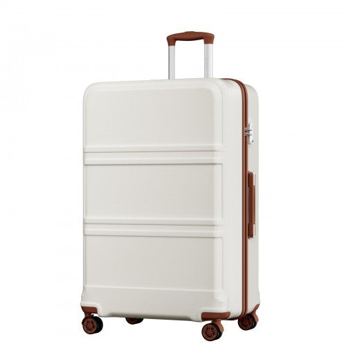 Kono K1871 Hard Shell Large Suitcase - 32 Inch