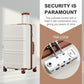 Kono K1871 Hard Shell Large Suitcase - 32 Inch