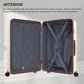 Kono K1871 Hard Shell Large Suitcase - 32 Inch
