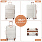 Kono K1871 Hard Shell Large Suitcase - 32 Inch