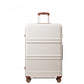 Kono K1871 Hard Shell Large Suitcase - 32 Inch