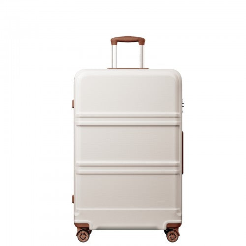 Kono K1871 Hard Shell Large Suitcase - 32 Inch