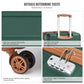 Kono K1871 Hard Shell Large Suitcase - 28 Inch