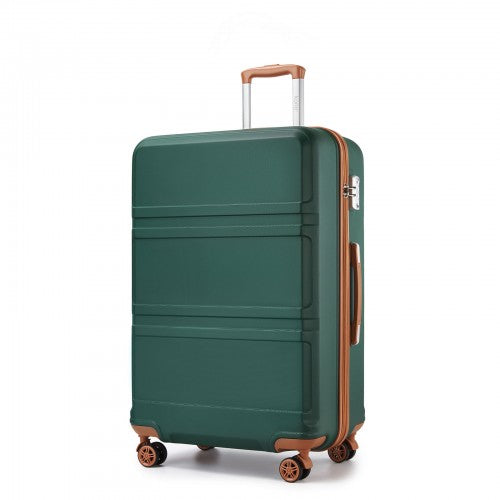 Kono K1871 Hard Shell Large Suitcase - 28 Inch
