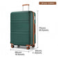 Kono K1871 Hard Shell Large Suitcase - 28 Inch