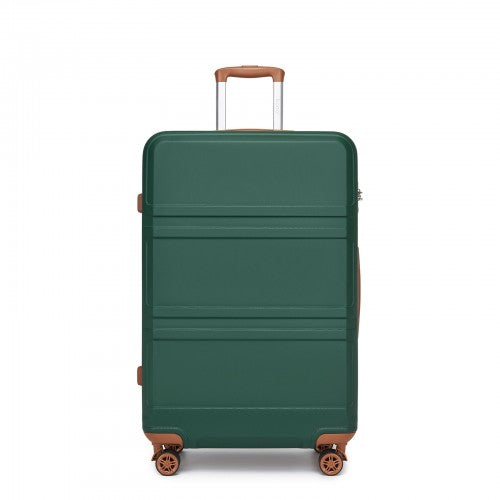 Kono K1871 Hard Shell Large Suitcase - 28 Inch