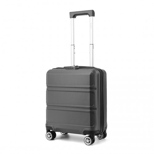 Kono K1871 Hard Shell Cabin Suitcase - 16 Inch
