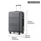 Kono K1871 Hard Shell Suitcase - 28 Inch