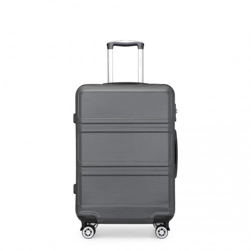 Kono K1871 Hard Shell Medium Suitcase - 24 Inch