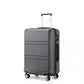 Kono K1871 Hard Shell Medium Suitcase - 24 Inch