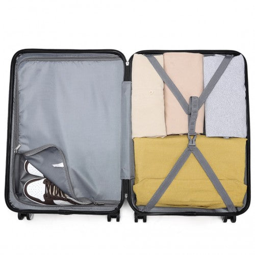 Kono K1871 Hard Shell Suitcase - 28 Inch