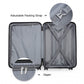 Kono K1871 Hard Shell Suitcase - 28 Inch