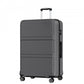 Kono K1871 Hard Shell Large Suitcase - 32 Inch