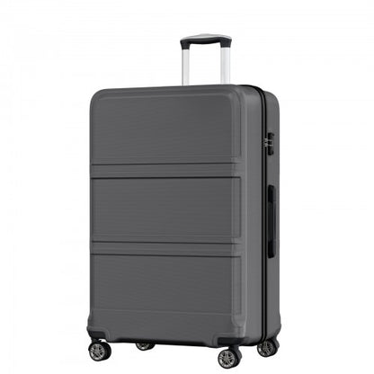 Kono K1871 Hard Shell Large Suitcase - 32 Inch
