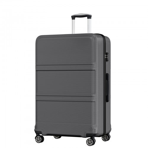 Kono K1871 Hard Shell Large Suitcase - 32 Inch