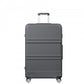 Kono K1871 Hard Shell Large Suitcase - 32 Inch
