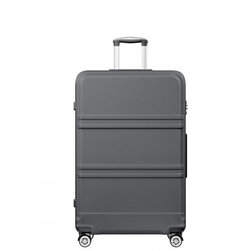 Kono K1871 Hard Shell Large Suitcase - 32 Inch