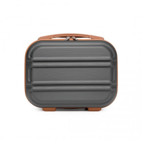Kono K1871 Hard Shell Cabin Suitcase - 12 Inch