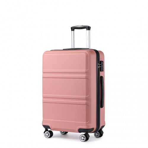 Kono K1871 Hard Shell Medium Suitcase - 24 Inch