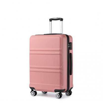 Kono K1871 Hard Shell Medium Suitcase - 24 Inch