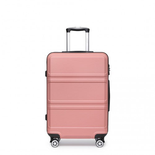 Kono K1871 Hard Shell Medium Suitcase - 24 Inch