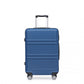Kono K1871 Hard Shell Medium Suitcase - 24 Inch