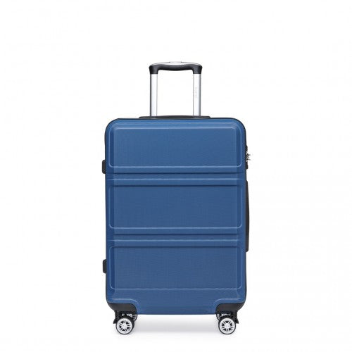 Kono K1871 Hard Shell Medium Suitcase - 24 Inch