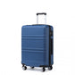 Kono K1871 Hard Shell Medium Suitcase - 24 Inch