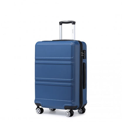 Kono K1871 Hard Shell Medium Suitcase - 24 Inch