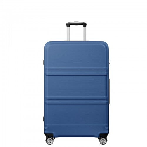 Kono K1871 Hard Shell Large Suitcase - 32 Inch