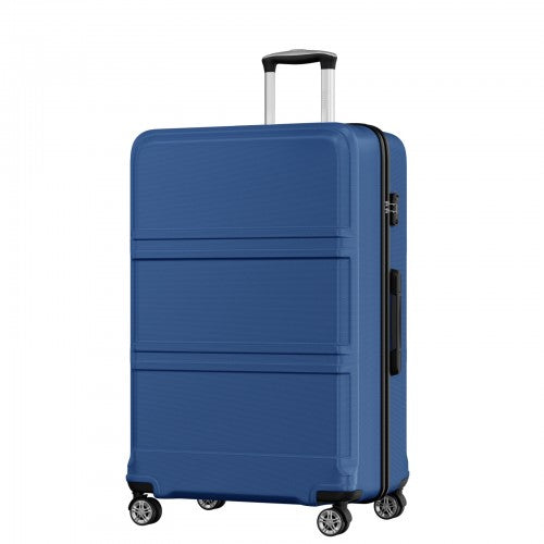 Kono K1871 Hard Shell Large Suitcase - 32 Inch
